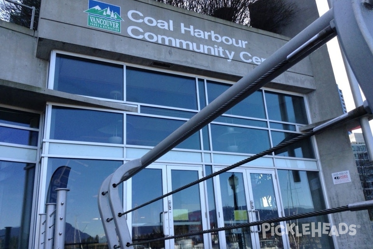 Photo of Pickleball at Coal Harbour Community Centre